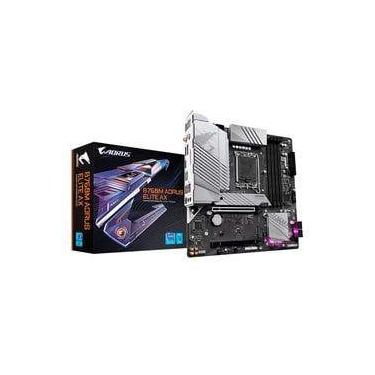 Imagem de Placa Mãe Gigabyte B760M Aorus Elite AX DDR5 Socket LGA 1700 Chipset I
