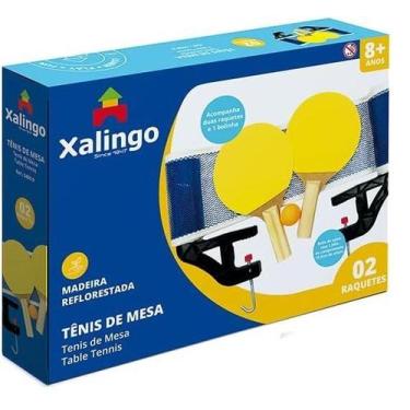 Imagem de Conjunto Tênis De Mesa 5450.9 Conjunto Tenis De Mesa 5450.9 - Xalingo
