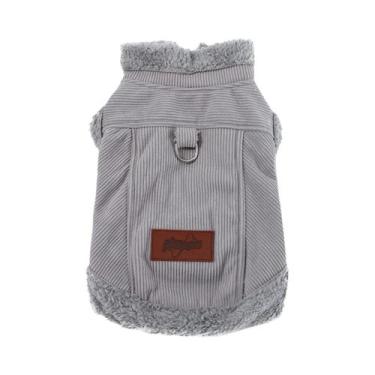 Imagem de Jaqueta De Fleece Quente Para Cães E Gatos Pequenos E Médios, Roupas D
