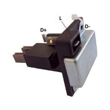Imagem de Regulador De Voltagem Ikro Cod.ref. Bosch 9190087003 Gol kombi fusca s