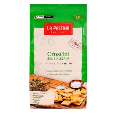 Imagem de Crostini La Pastina Sal e Alecrim 200g