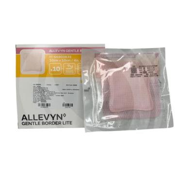 Imagem de Curativo Allevyn Gentle Border Lite Smith Nephew  Unidade - Smith E Ne