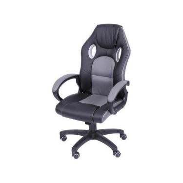 Imagem de Cadeira Gamer Ninja Preta e Cinza - Or Design