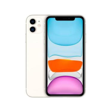 Imagem de Usado: iPhone 11 64GB Branco Bom - bateria 70% - Trocafy - Apple, 64GB