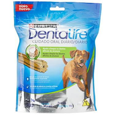 Imagem de Purina DentaLife Dentalife Cães Raças Grandes 196G - Caixa C/07 Unidades