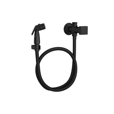 Imagem de Ducha Higiênica Cubo Black Matte