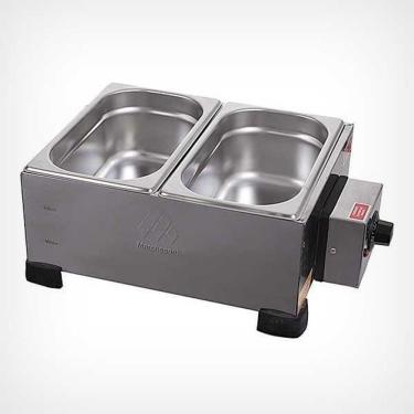 Imagem de Derreteira Profissional  com 2 Cubas de 2,5 kg cada - 220V -  DR.2.222 -  Marchesoni.