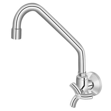 Imagem de Torneira para Cozinha de Parede Bica Alta Primor Docol Cromado