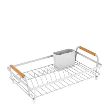 Imagem de Escorredor de Louças Metalla Branco Yoi