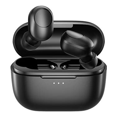 Imagem de Fone de Ouvido Gt5 Conectividade Sem Fio Bluetooth 5.0 Bateria de Até 4 Horas Modo Gamer Baixa Latência Controle de Toque Driver 7.2mm Suporte a Codec de Áudio Aac Classificação IPX5 de Resistência à Água - Preto / No Brasil