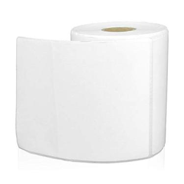 Imagem de Etiquetas térmicas diretas compatíveis com zebra OfficeSmart Labels ZE1400500-4 x 5 polegadas (pais), - 04 Rolls, 1 Inch Core - 4 x 5 - Prime - 04 Rolls