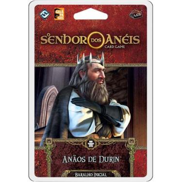 Imagem de O Senhor Dos Anéis: Card Game - Anões De Durin - Galápagos