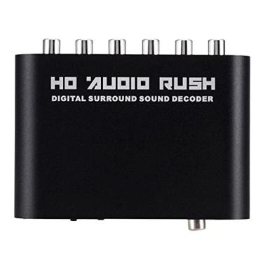 Imagem de UGPLM Leitor óptico digital de áudio 5.1 para uso doméstico