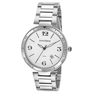 Imagem de Relógio Mondaine Feminino 32449L0MVNE2 Aço F Branco