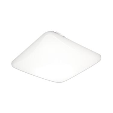 Imagem de Lithonia Lighting FMLSL 20840 M4 Luz de montagem embutida LED quadrada de 35,5 cm, 4000K, 1100 lúmens, 16 watts, branco (FMLSL 14 20840 M4)