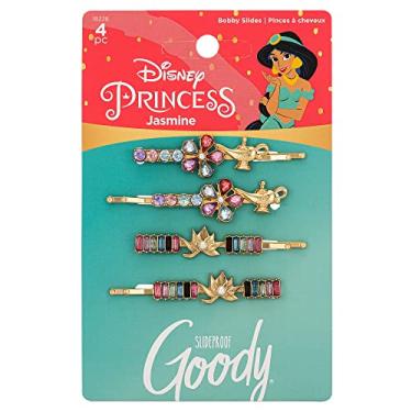 Imagem de GOODY® X DISNEY® JASMINE CHARMED SLIDEPROOF® BOBBY 4 CT