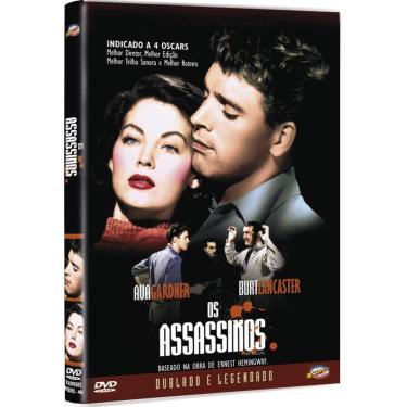 Imagem de Dvd Os Assassinos - Burt Lancaster