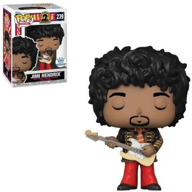 Imagem de Funko Pop Rocks 239 Jimi Hendrix Exclusive - Funko - Marcas