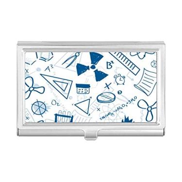 Imagem de Carteira de bolso com símbolo de química física estilo Simple Strokes