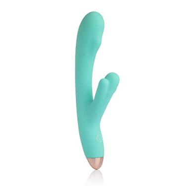 Imagem de Vibrador com Dupla Estimulação Clitóris e Vagina 8 Estágios - Go Vibe Ane - Carregamento USB