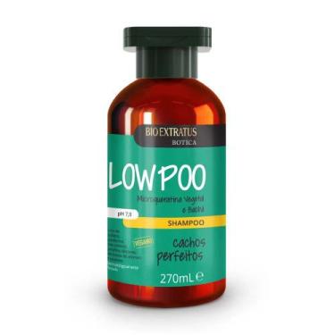 Imagem de Shampoo Botica Cachos Perfeitos Low Poo Bio Extratus Vegano 270ml
