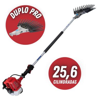 Imagem de Derriçadeira Nakashi DL262MDL Motor Mitsubishi 2 Tempos á Gasolina 25,6 Cilindradas com...