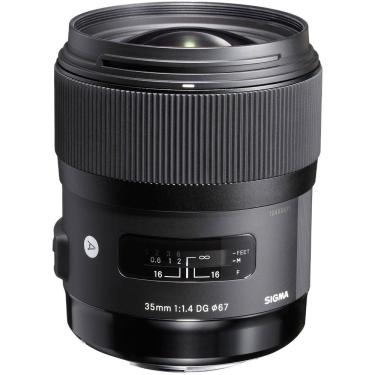 Imagem de Lente Grande Angular Sigma 35mm F1.4 DG HSM Art Para Canon