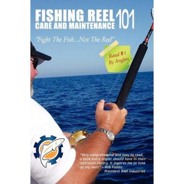 Imagem de Fishing Reel Care And Maintenance 101 - Lulu Press