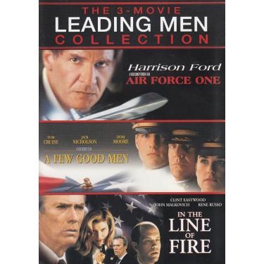 Imagem de The 3-Movie Leading Men Collection (Air Force One / A Few Good Men / In The Line Of Fire)