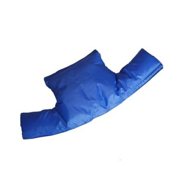 Imagem de Generic Capa de isolamento para medidor de água, proteção contra congelamento para tubulação de inverno, universal, 53x20cm, pressão removível, disjuntor a, lado duplo à prova d'água