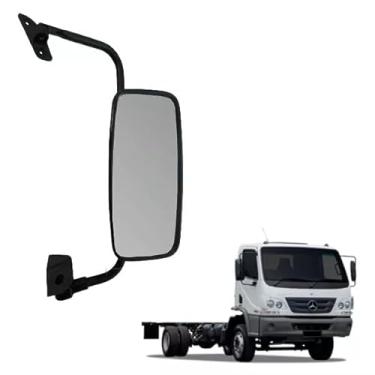 Imagem de ESPELHO RETROVISOR DIR COMPLETO CONVEXO MB ACCELO 715C 815 915C 1016 1316 ANO 2003 EM DIANTE