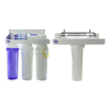 Imagem de Sistema Osmose Reversa 6 Estágios Com Uv + Absoluto 0,22M