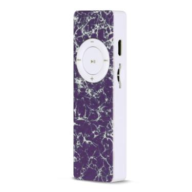 Imagem de Leitor de MP3 Portátil, Leitor de Música MP3 de Som Sem Perdas de Alta Fidelidade para Crianças, Cartão de Memória de até 64 GB, Mini Dispositivo de Escuta para Estudos de Corrida Esportiva (b)