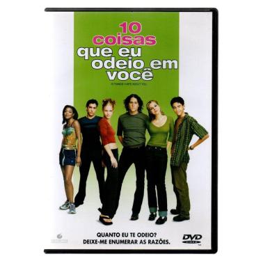 Imagem de Dvd 10 Coisas Que Eu Odeio Em Você
