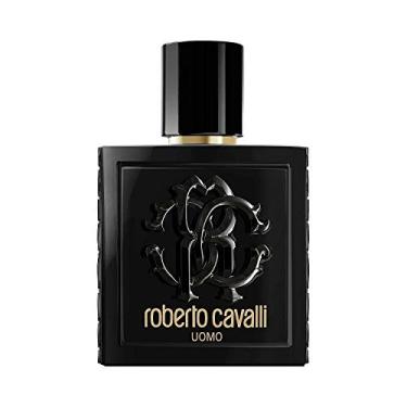 Imagem de Roberto Cavalli Uomo por Roberto Cavalli Eau De Toilette Spray 3.4 oz para homens