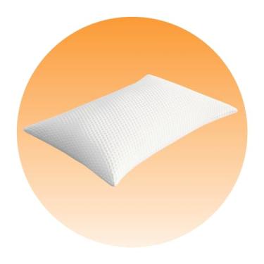 Imagem de Capa de Travesseiro Impermeável Emma – Hipoalergênico e Antiácaros (50x70cm)