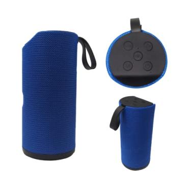 Imagem de Caixa de Som Torre Portátil Bluetooth 5W T113 (Azul)