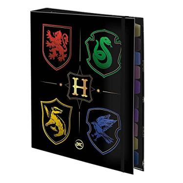 Imagem de Caderno Argolado Harry Potter Universitário Com 48 Folhas - 3887