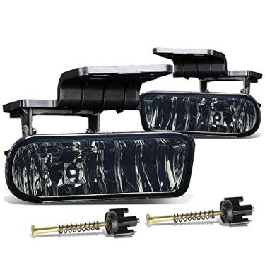 Imagem de DNA Motoring Farol de neblina/lâmpadas FL-ZTL-114-SM [para Chevy Silverado/Suburban/Tahoe]