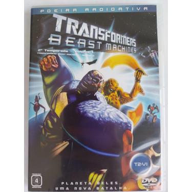 Imagem de transformers beast machine tem 2 vol 1 dvd