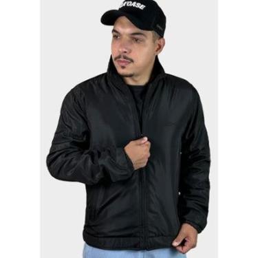 Imagem de Jaqueta Lisa Nylon Casual Masculino La'Oase-Masculino