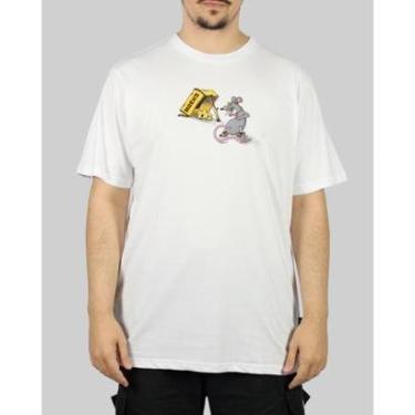 Imagem de Camiseta Hocks Armadilha - Branca-Unissex