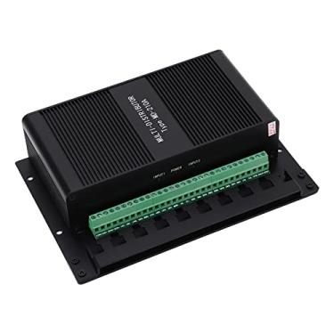 Imagem de Divisor de Sinal Marinho NMEA 2 Entradas, Distribuidor de 10 Canais de Saída, Ideal para Barcos Com Sistemas de Sinal Compatíveis Com o Padrão IEC61162-1