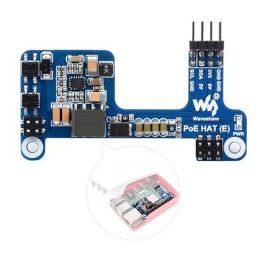 Imagem de Waveshare Power Over Ethernet HAT Compatible with Raspberry Pi 3B+/4B 802.3af-Compliant