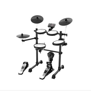 Imagem de Bateria Eletrônica AROMA TDX-16s, Mesh, Dual Zone, Choke, Som no aro, MIDI, USB