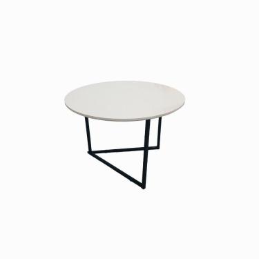 Imagem de Mesa De Centro Jade Industrial Pés De Ferro