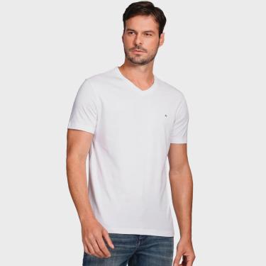 Imagem de Camiseta Aramis Basic V Ve25 Branco Masculino