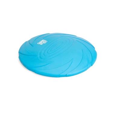Imagem de Good Scout Frisbee para puxar e mastigar, melhor brinquedo de busca para mastigadores agressivos, brinquedo sem enchimento para cães médios e grandes