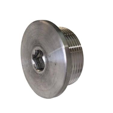 Imagem de Tampa Gerador Bujão Honda Cg 150-160 Nxr Bros 150-160 Grande