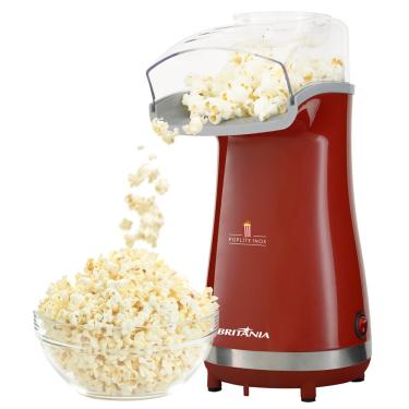 Imagem de Pipoqueira Poplite BPI01VI com Bico Direcionador Britânia - Vermelho